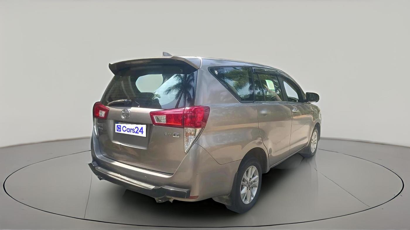 2019 Toyota Innova Crysta 2.8 GX AT 7 STR, Diesel, Automatic, 2,00,000 km, exterior