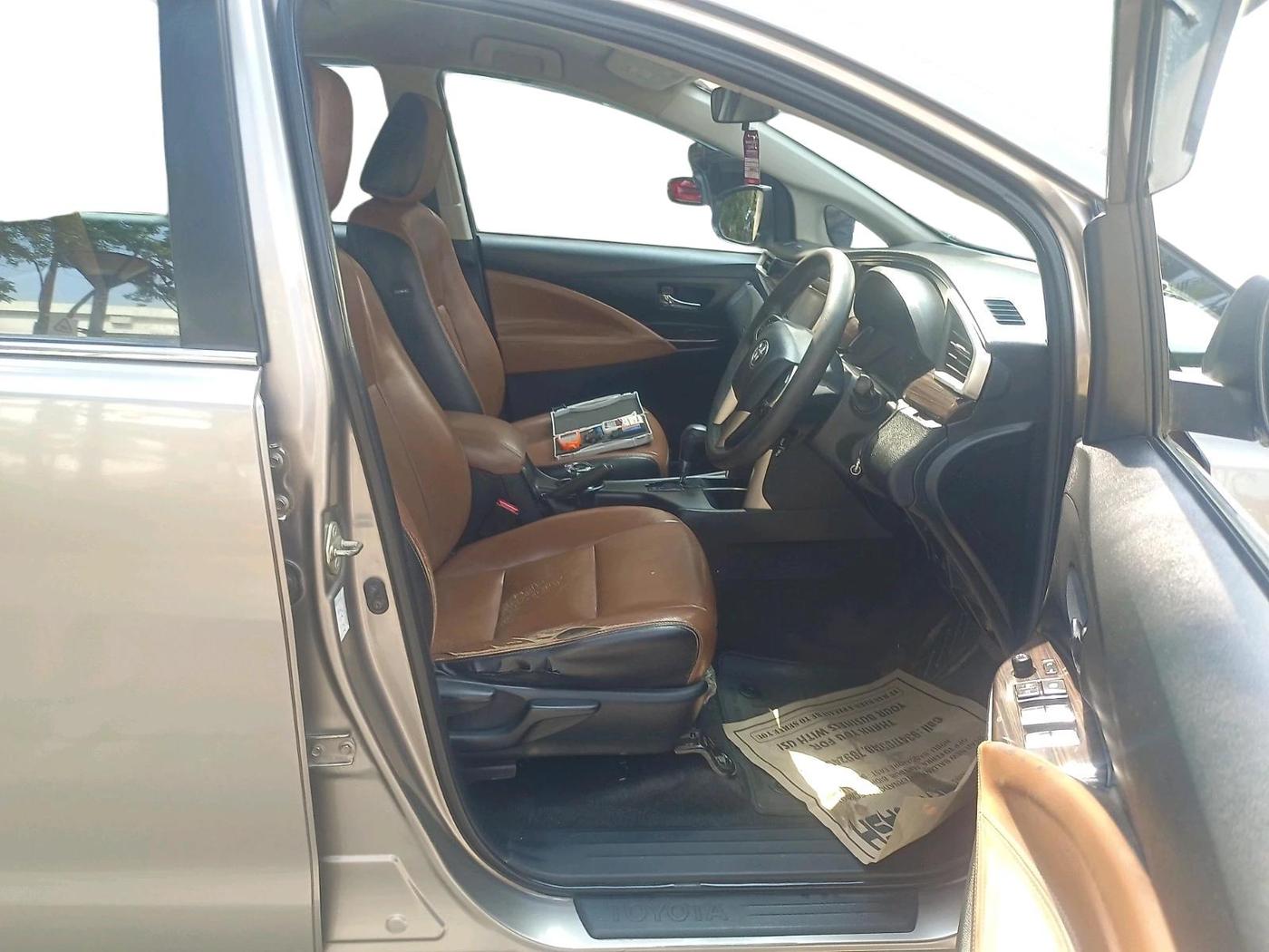 2019 Toyota Innova Crysta 2.8 GX AT 7 STR, Diesel, Automatic, 2,00,000 km, interior
