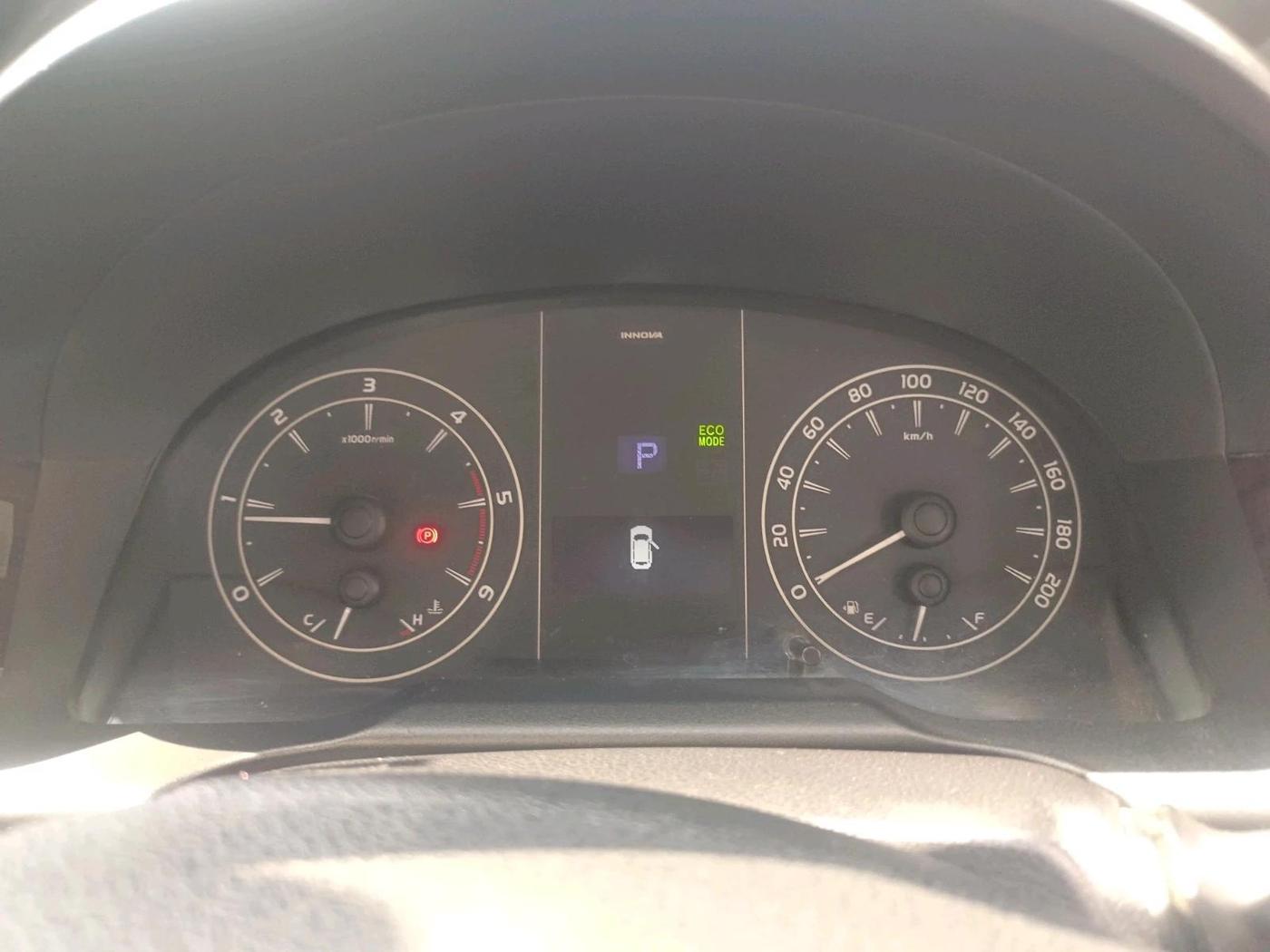 2019 Toyota Innova Crysta 2.8 GX AT 7 STR, Diesel, Automatic, 2,00,000 km, interior