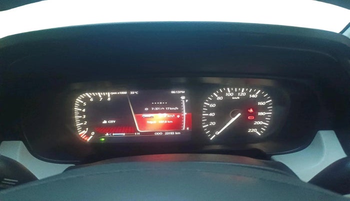 2022 Tata PUNCH CREATIVE  MT, Petrol, Manual, 23,193 km, interior