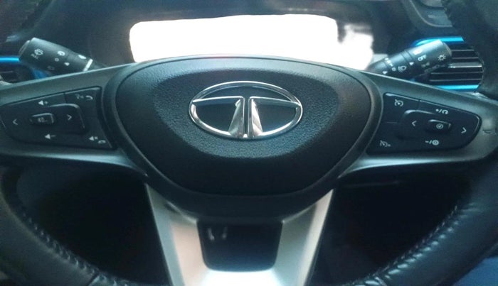 2022 Tata PUNCH CREATIVE  MT, Petrol, Manual, 23,193 km, interior