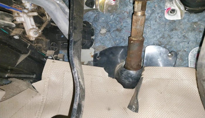 2014 Maruti Ertiga VXI ABS, Petrol, Manual, 1,26,393 km, interior