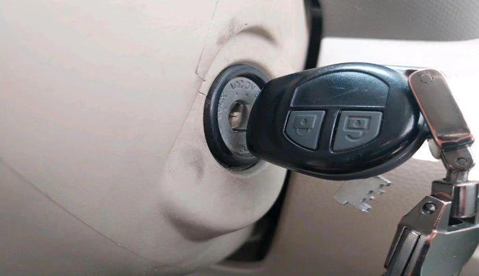 2014 Maruti Ertiga VXI ABS, Petrol, Manual, 1,26,393 km, interior