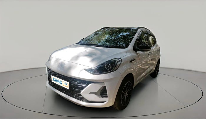 2023 Hyundai GRAND I10 NIOS ASTA 1.2 KAPPA VTVT, Petrol, Manual, 21,634 km, exterior