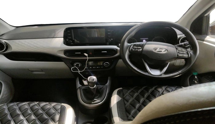 2023 Hyundai GRAND I10 NIOS ASTA 1.2 KAPPA VTVT, Petrol, Manual, 21,634 km, interior