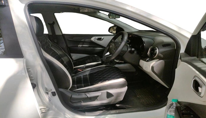 2023 Hyundai GRAND I10 NIOS ASTA 1.2 KAPPA VTVT, Petrol, Manual, 21,634 km, interior