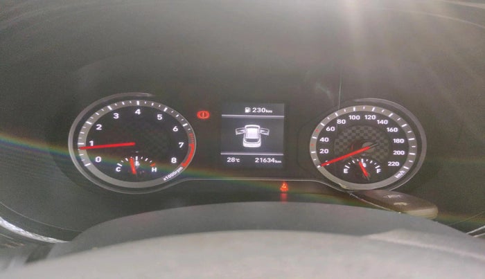 2023 Hyundai GRAND I10 NIOS ASTA 1.2 KAPPA VTVT, Petrol, Manual, 21,634 km, interior