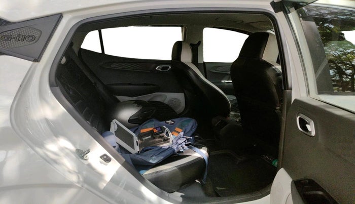 2023 Hyundai GRAND I10 NIOS ASTA 1.2 KAPPA VTVT, Petrol, Manual, 21,634 km, interior