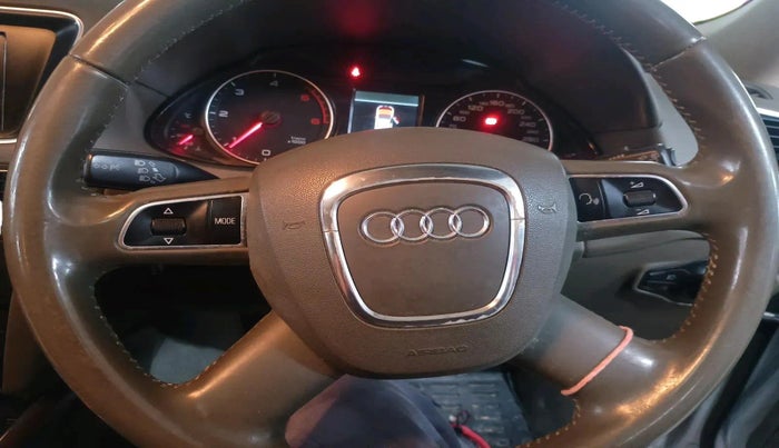 2012 Audi Q5 2.0 TDI QUATTRO, Diesel, Automatic, 1,04,900 km, interior