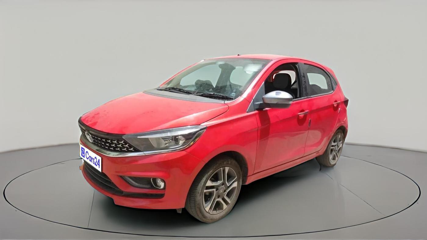 2022 Tata Tiago XZA PLUS PETROL, CNG, Automatic, 33,436 km, exterior
