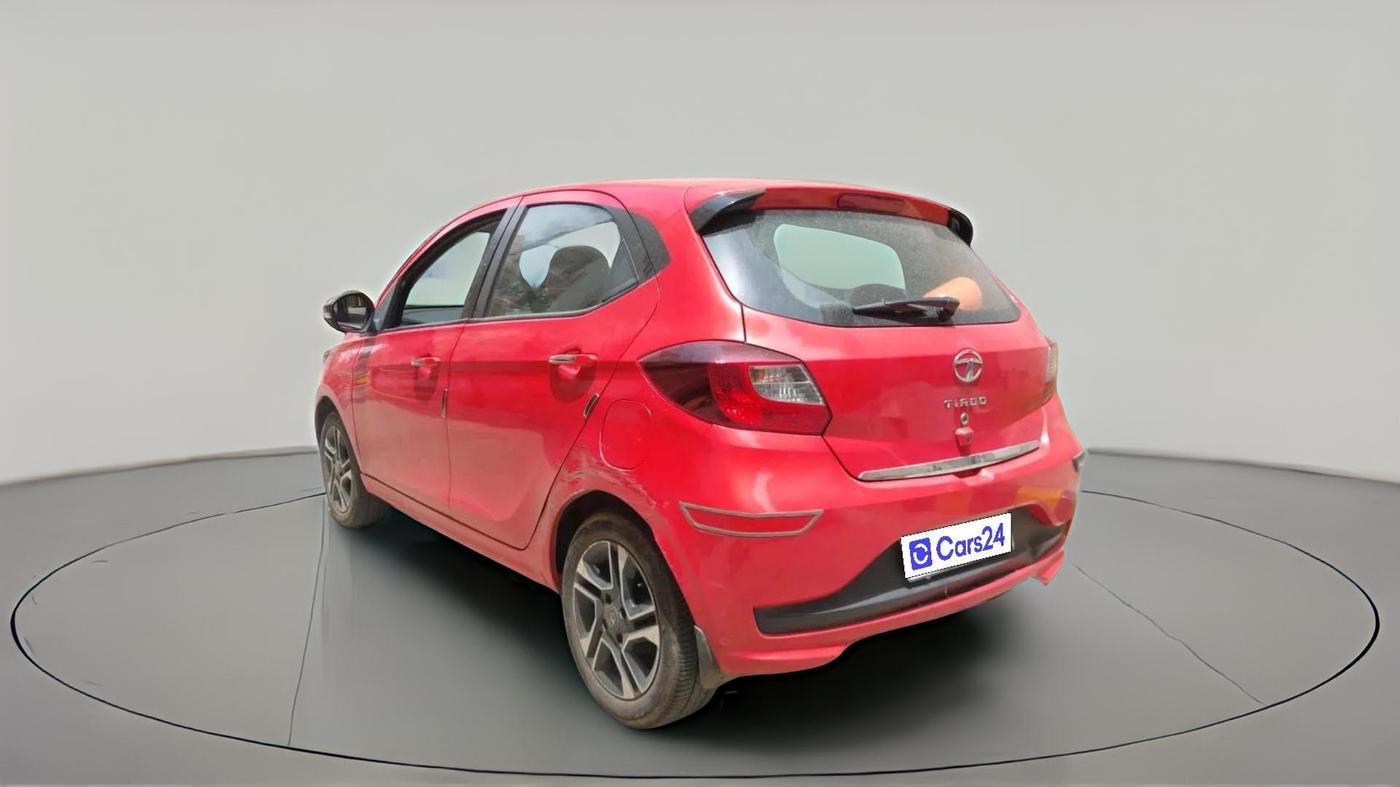 2022 Tata Tiago XZA PLUS PETROL, CNG, Automatic, 33,436 km, exterior