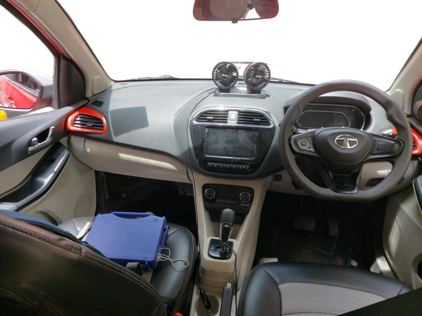 2022 Tata Tiago XZA PLUS PETROL, CNG, Automatic, 33,436 km, interior