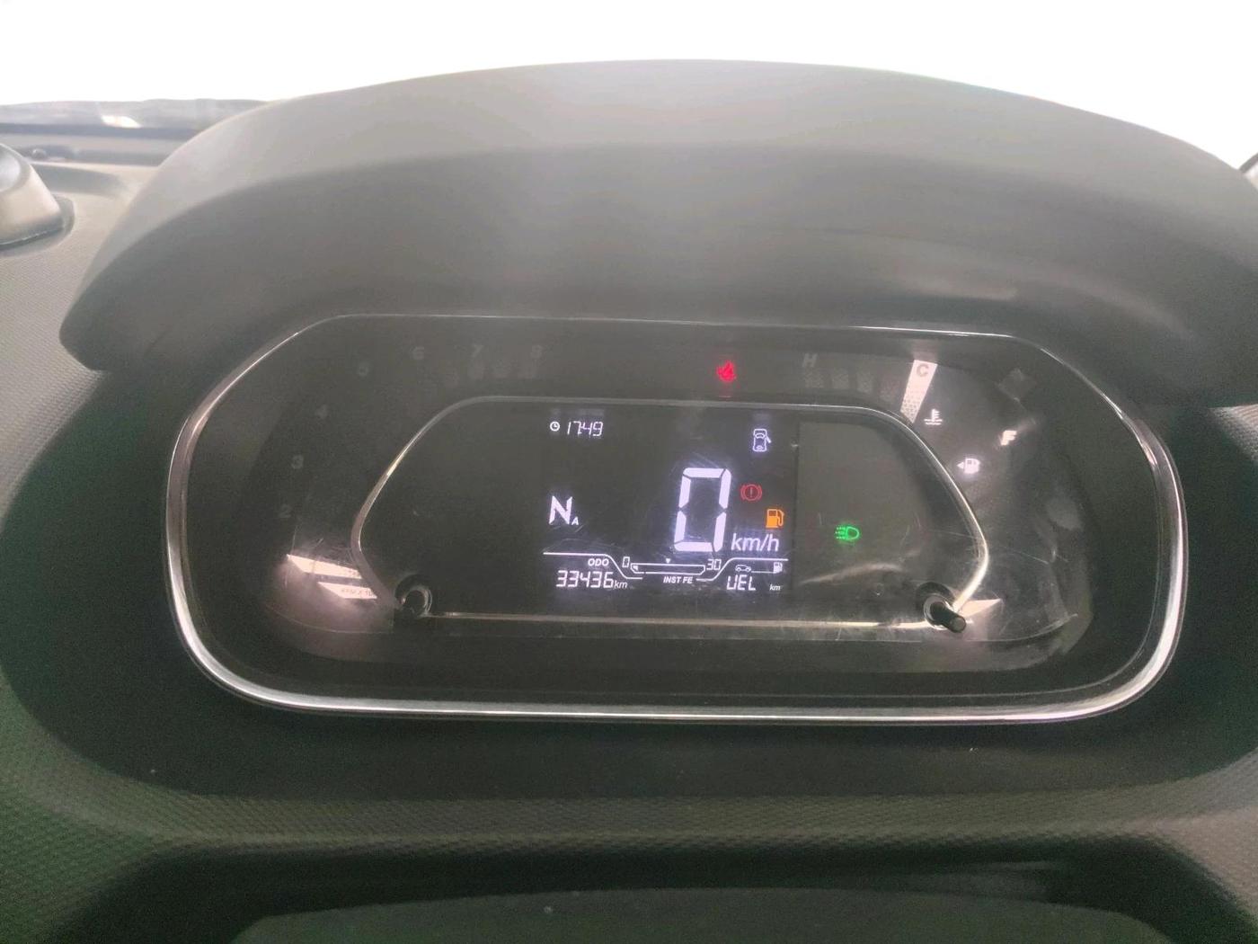 2022 Tata Tiago XZA PLUS PETROL, CNG, Automatic, 33,436 km, interior