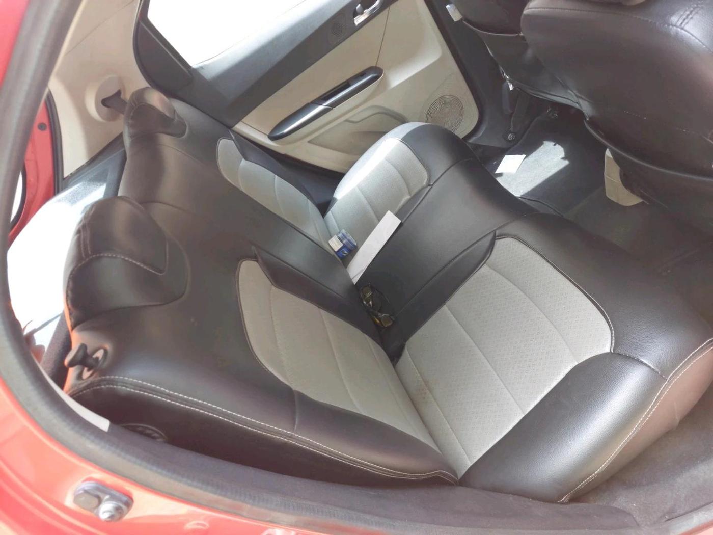 2022 Tata Tiago XZA PLUS PETROL, CNG, Automatic, 33,436 km, interior