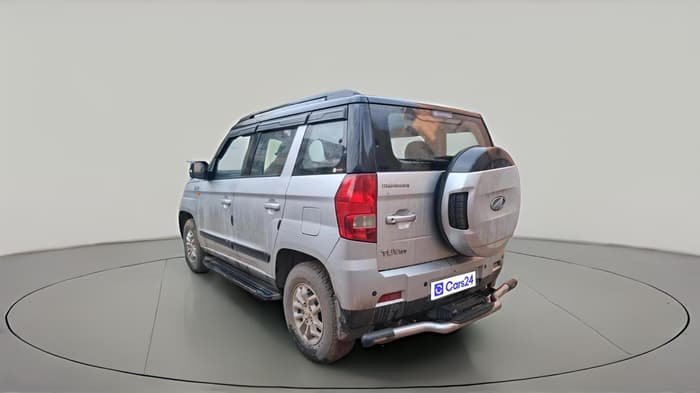 2017 Mahindra TUV300 T8, Diesel, Manual, 90,076 km, exterior