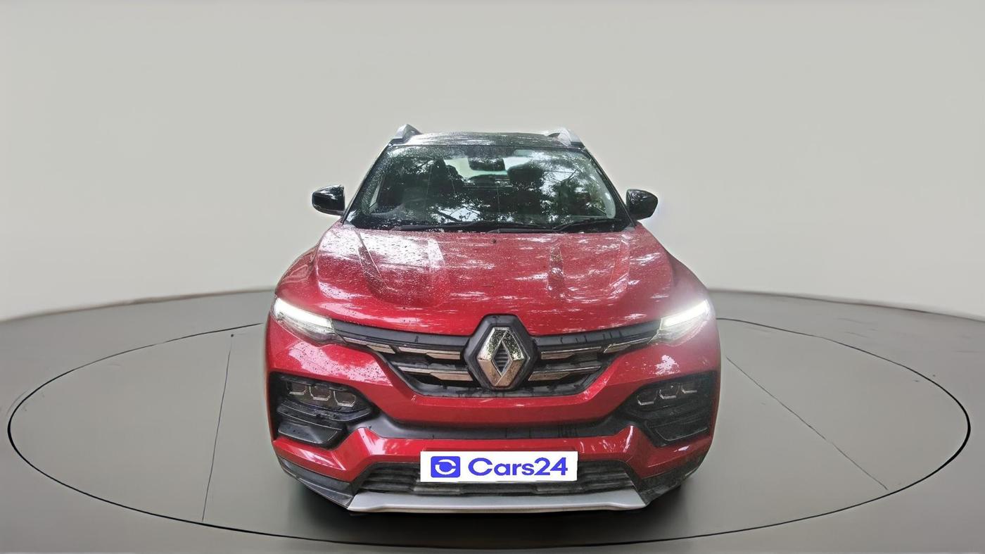 2025 Renault Kiger RXT (O) AMT DUAL TONE, Petrol, Automatic, 3,134 km, exterior