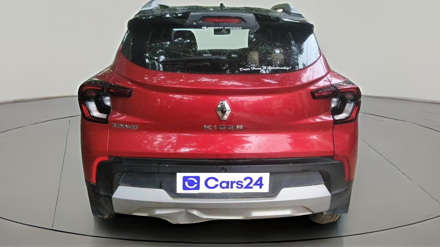 2025 Renault Kiger RXT (O) AMT DUAL TONE, Petrol, Automatic, 3,134 km, exterior