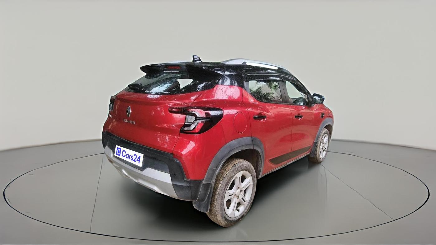 2025 Renault Kiger RXT (O) AMT DUAL TONE, Petrol, Automatic, 3,134 km, exterior