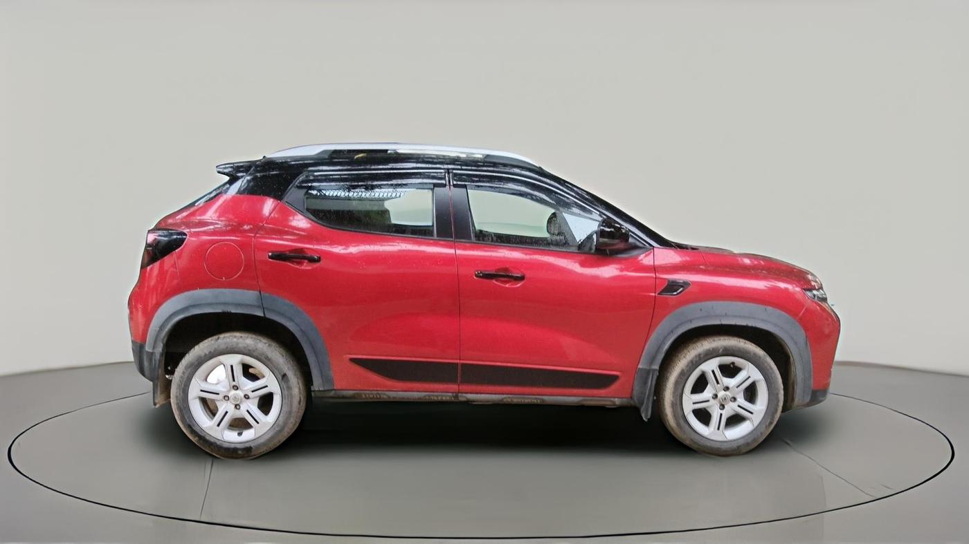2025 Renault Kiger RXT (O) AMT DUAL TONE, Petrol, Automatic, 3,134 km, exterior