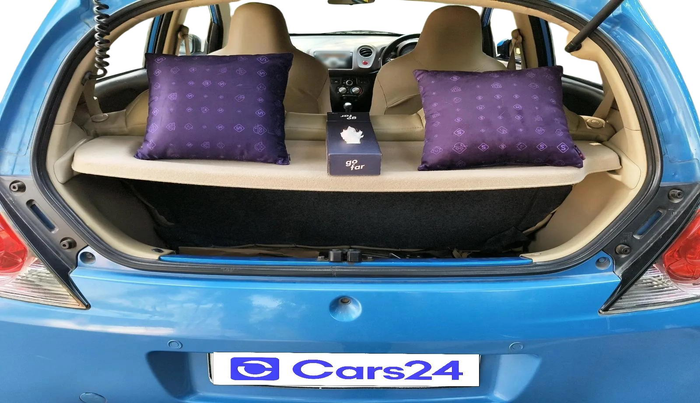 2013 Honda Brio V MT, Petrol, Manual, 63,064 km, exterior