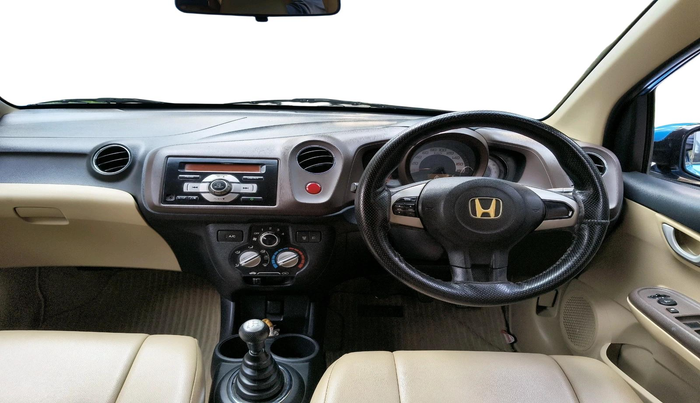 2013 Honda Brio V MT, Petrol, Manual, 63,064 km, interior