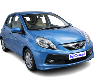 2013 Honda Brio - Hatchback - Petrol - Manual - ₹2.65 lakh