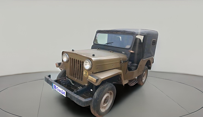 1999 Mahindra JEEP 4*2, Diesel, Manual, 38,250 km, exterior