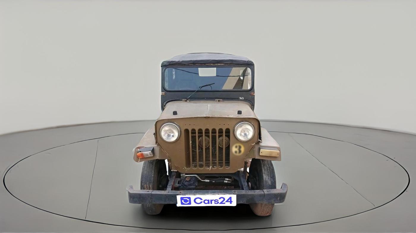 1999 Mahindra JEEP 4*2, Diesel, Manual, 38,250 km, exterior