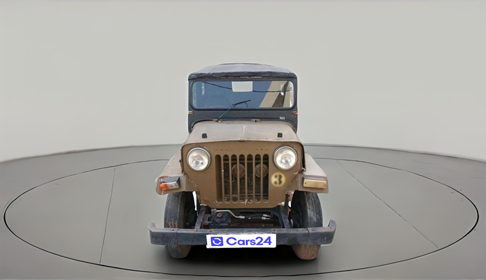 1999 Mahindra JEEP 4*2, Diesel, Manual, 38,250 km, exterior