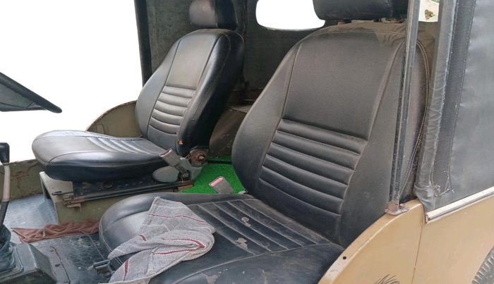 1999 Mahindra JEEP 4*2, Diesel, Manual, 38,250 km, interior