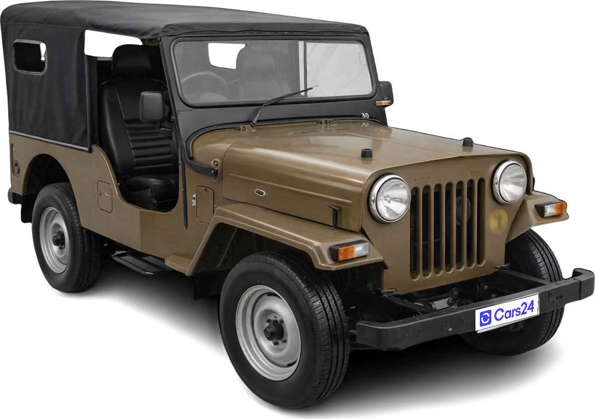 1999 Mahindra JEEP - SUV - Diesel - Manual - ₹1.10 lakh