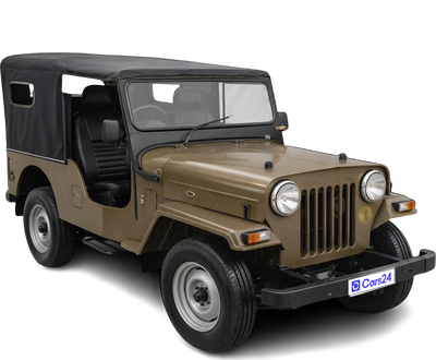1999 Mahindra JEEP - SUV - Diesel - Manual - ₹1.10 lakh
