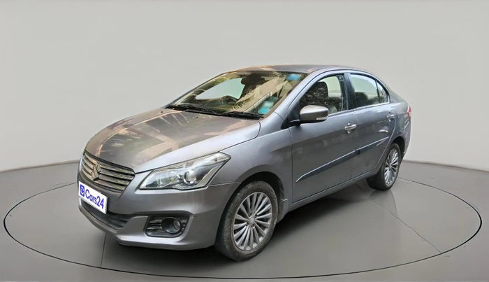 2017 Maruti Ciaz ALPHA 1.4 PETROL, Petrol, Manual, 86,318 km, exterior