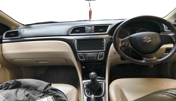 2017 Maruti Ciaz ALPHA 1.4 PETROL, Petrol, Manual, 86,318 km, interior