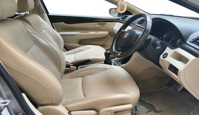 2017 Maruti Ciaz ALPHA 1.4 PETROL, Petrol, Manual, 86,318 km, interior