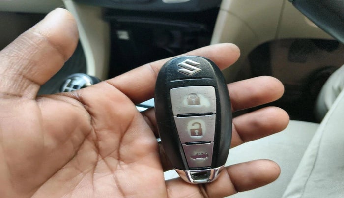 2017 Maruti Ciaz ALPHA 1.4 PETROL, Petrol, Manual, 86,318 km, interior