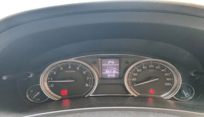 2017 Maruti Ciaz ALPHA 1.4 PETROL, Petrol, Manual, 86,318 km, interior