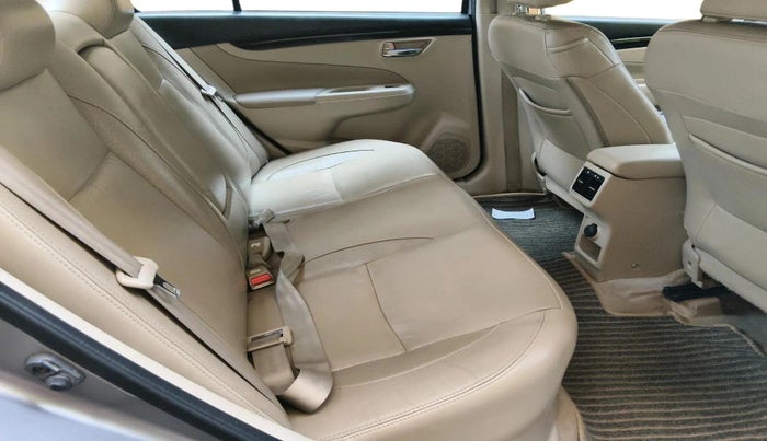 2017 Maruti Ciaz ALPHA 1.4 PETROL, Petrol, Manual, 86,318 km, interior