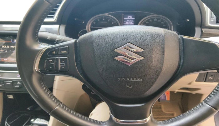 2017 Maruti Ciaz ALPHA 1.4 PETROL, Petrol, Manual, 86,318 km, interior