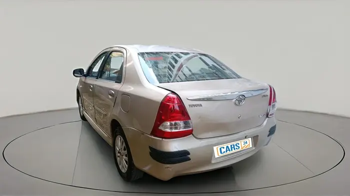 2012 Toyota Etios VX-D, Diesel, Manual, 1,48,189 km, exterior