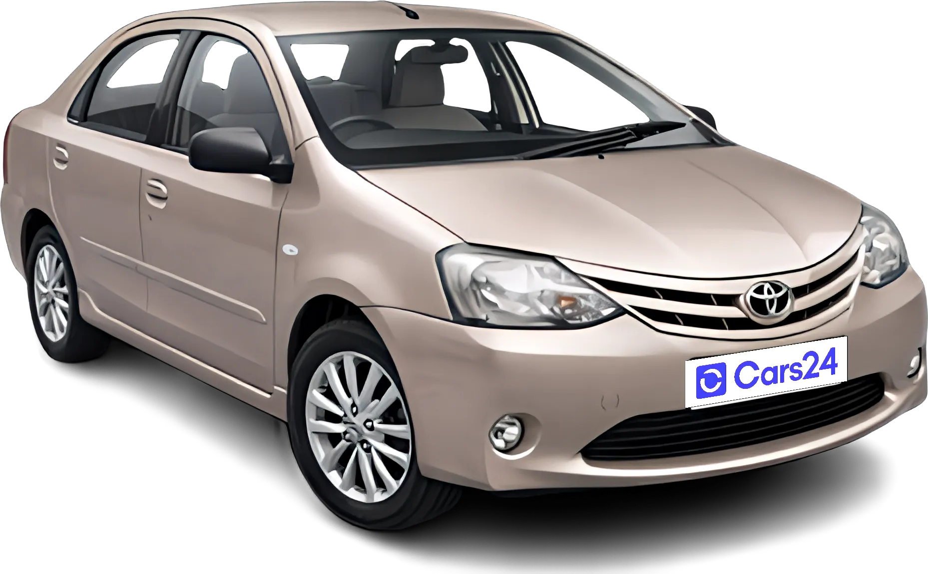 2012 Toyota Etios - Sedan - Diesel - Manual - ₹1.50 lakh