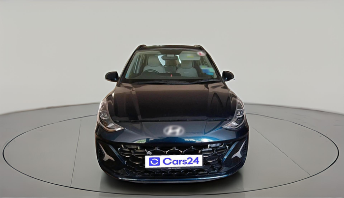 2023 Hyundai GRAND I10 NIOS SPORTZ AMT 1.2 KAPPA VTVT, Petrol, Automatic, 3,851 km, exterior