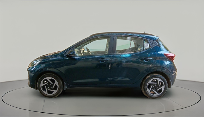 2023 Hyundai GRAND I10 NIOS SPORTZ AMT 1.2 KAPPA VTVT, Petrol, Automatic, 3,851 km, exterior