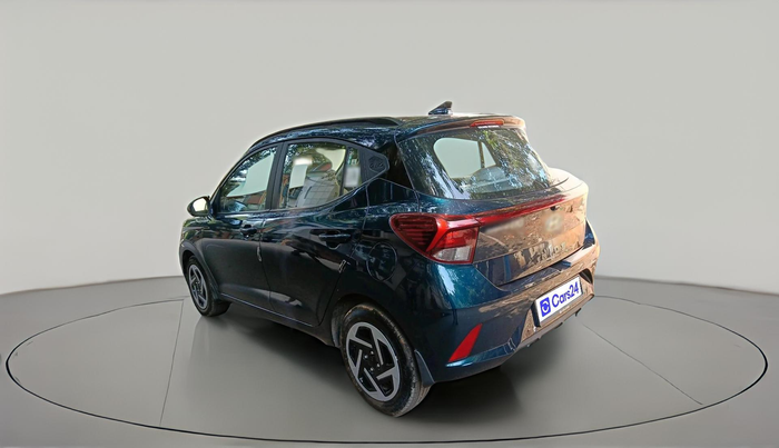 2023 Hyundai GRAND I10 NIOS SPORTZ AMT 1.2 KAPPA VTVT, Petrol, Automatic, 3,851 km, exterior