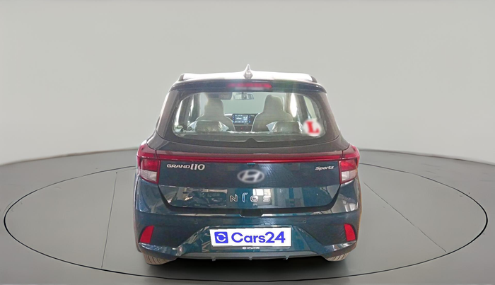 2023 Hyundai GRAND I10 NIOS SPORTZ AMT 1.2 KAPPA VTVT, Petrol, Automatic, 3,851 km, exterior