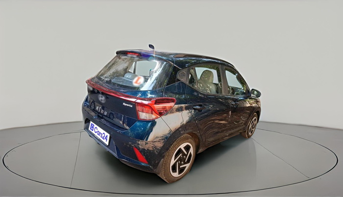 2023 Hyundai GRAND I10 NIOS SPORTZ AMT 1.2 KAPPA VTVT, Petrol, Automatic, 3,851 km, exterior