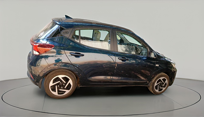 2023 Hyundai GRAND I10 NIOS SPORTZ AMT 1.2 KAPPA VTVT, Petrol, Automatic, 3,851 km, exterior