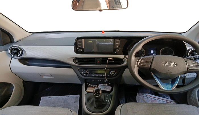 2023 Hyundai GRAND I10 NIOS SPORTZ AMT 1.2 KAPPA VTVT, Petrol, Automatic, 3,851 km, interior