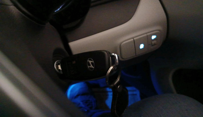 2023 Hyundai GRAND I10 NIOS SPORTZ AMT 1.2 KAPPA VTVT, Petrol, Automatic, 3,851 km, interior