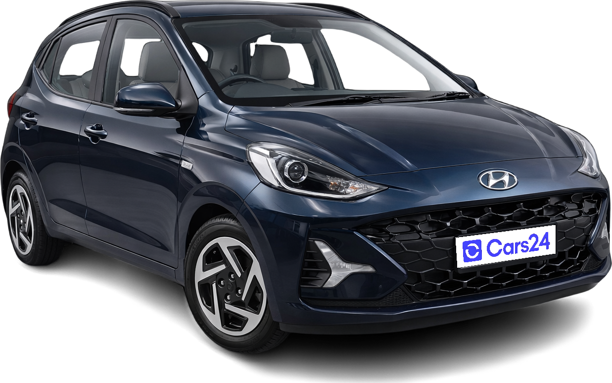 2023 Hyundai GRAND I10 NIOS - Hatchback - Petrol - Automatic - ₹7.65 lakh